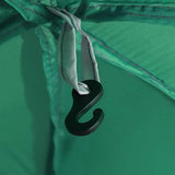 Pool Tent with Removable Fly & Mesh Walls Sea Green 510x510 cm 4100635