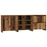 Sideboard 3 pcs Old Wood 70 x 41 x 75 cm Engineered Wood 3393156