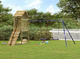 Outdoor Playset Impregnated Wood Pine 3156906