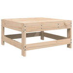ZNTS 8 Piece Garden Sofa Set Solid Wood Pine 3250556