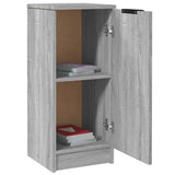 Sideboard Grey Sonoma 30x30x70 cm Engineered Wood 817008