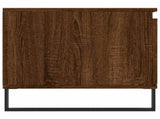 Coffee Table Brown Oak 100x50x45 cm Engineered Wood 830843