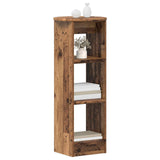 Side Cabinet Old Wood 40 x 40 x 100 cm Engineered Wood 899850