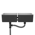 Handmade Kitchen Sink Stainless Steel 51522