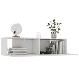 ZNTS TV Cabinet White 120x30x30 cm Engineered Wood 801490