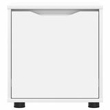 Bathroom Cabinet White 40.5 x 40 x 44 cm Engineered Wood 888947