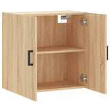 Wall Cabinet Sonoma Oak 60x31x60 cm Engineered Wood 829967