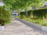 Lawn Edgings 20 pcs 25x103 cm Galvanised Steel 860177