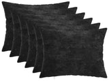 Throw Pillow 6 pcs HEERLEN Anthracite 50 x 50 cm 927068
