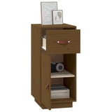 Sideboard Honey Brown 34x40x75 cm Solid Wood Pine 820125