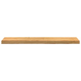 Stair Treads 2 pcs Light Brown 110x30x2 cm Solid Wood Oak 3283794