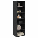Cabinet Black Oak 50 x 41 x 185 cm Engineered Wood 3403212