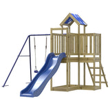 Outdoor Playset Impregnated Wood Pine 3278976