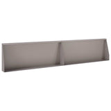 Retaining Wall 2 pcs 100 x 12 x 50 cm Weathering Steel Rusty 8015156