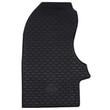 Car Mat 3 pcs Black suitable for Iveco DAILY 2014- Rubber 42029096