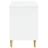 Bathroom Sink Cabinet ARNHEM White 82 x 41x 59 cm 896575