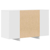 Sideboard with Drawer White 120 x 41 x 75 cm Engineered Wood 3333906