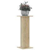 Plant Stands 2 pcs Sonoma Oak 30x30x80 cm Engineered Wood 3307866