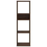 Book Cabinet Brown Oak 34x31x112 cm Engineered Wood 860289