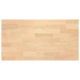 Kitchen Worktop 120x63.5x4 cm Solid Wood Oak Rectangular 4009005