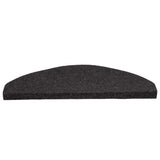 Stair Mats Self-adhesive 20 pcs Black 65x22.5x3.5 cm 3365906