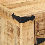 Coffee Table with Drawer Brown 90 x 50 x 40 cm Solid Mango wood 4019628