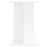 Aquarium Stand White 100x40x60 cm Engineered Wood 833583