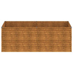 Garden Raised Bed 196x100x69 cm Corten Steel 152003