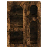 Sideboard Smoked Oak 59 x 35 x 80.5 cm Engineered Wood 891319