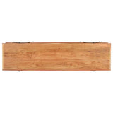 TV Cabinet 160x40x50 cm Solid Acacia Wood 320500