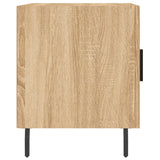Bedside Cabinets 2 pcs Sonoma Oak 40x40x50 cm Engineered Wood 827603