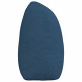 Back Pillow Blue 200 x 24 x 50 cm Fabric 42014594