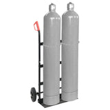 Hand Trolley Black and Red 63 x 43.5 x 110 cm Steel 4019018