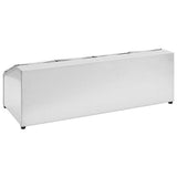 Gastronorm Container Holder with 4 GN 1/6 Pan Stainless Steel 51221