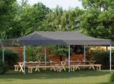 Party Tent Folding Anthracite 291 x 580 x 315 cm Oxford Fabric 42023642