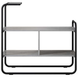 Console Table Grey Sonoma 80 x 35 x 75 cm Engineered Wood 8007560
