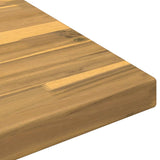 Rectangular Table Top 120 x 60 x 3.2 cm Rectangular 938283
