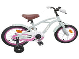Kids Bike 14 Inches for 3-5 Years Old Light Green 42009673