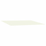 Awning Replacement Fabric Cream 400 x 300 cm Polyester 3444197