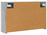 Bathroom Mirror Cabinet Grey Sonoma 60 x 14.5 x 50 cm 889076