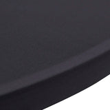Stretch Table Cover 4 pcs 70 cm Anthracite 279085