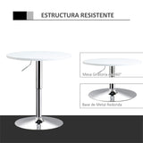 ZNTS Coffee Table/Bar table 83112598