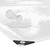 Clear Tarpaulin with Eyelets 2x3 m PVC 4018592