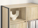 Book Cabinet Sonoma 68 x 30 x 108.5 cm Engineered Wood 886541