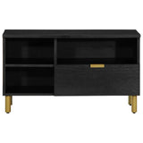 TV Cabinet Black 80x33x46 cm Engineered Wood 4017665