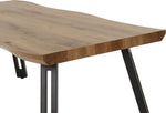 ZNTS Quebec Wave Edge Coffee Table 300-301-052