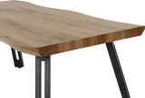 ZNTS Quebec Wave Edge Coffee Table 300-301-052