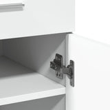 Sideboard White 80x42.5x93 cm Engineered Wood 3281469