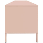 ZNTS TV Cabinet Pink 202x39x43.5 cm Cold-rolled Steel 851347
