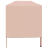 ZNTS TV Cabinet Pink 202x39x43.5 cm Cold-rolled Steel 851347